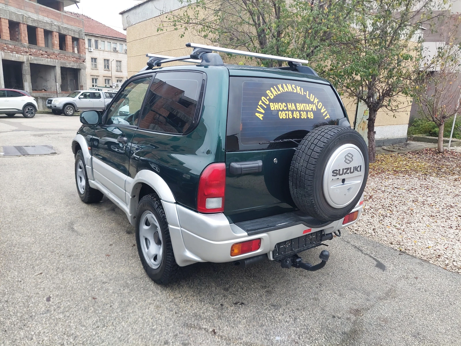 Suzuki Grand vitara 1, 6i--ТОП СЪСТОЯНИЕ - изображение 4