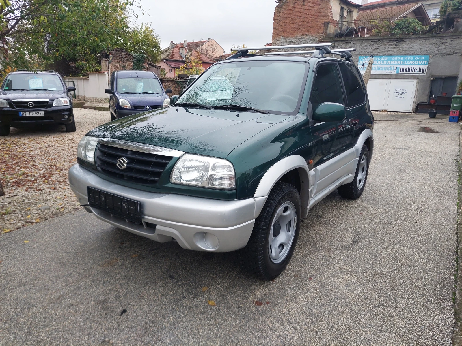 Suzuki Grand vitara 1, 6i--ТОП СЪСТОЯНИЕ - изображение 3