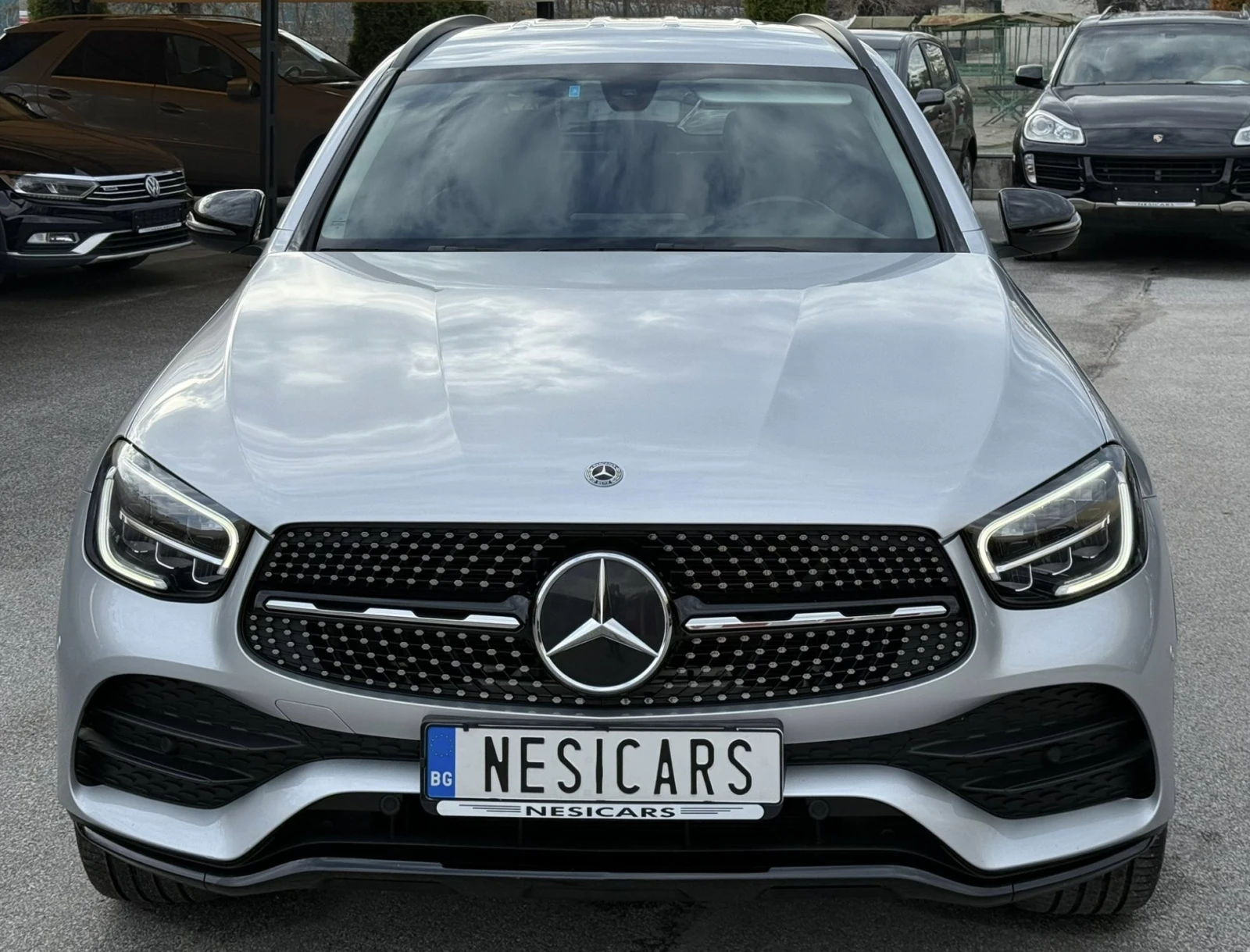 Mercedes-Benz GLC 220 d FACELIFT 4MATIC PREMIUM AMG NIGHT 100% ! | Mobile.bg   1