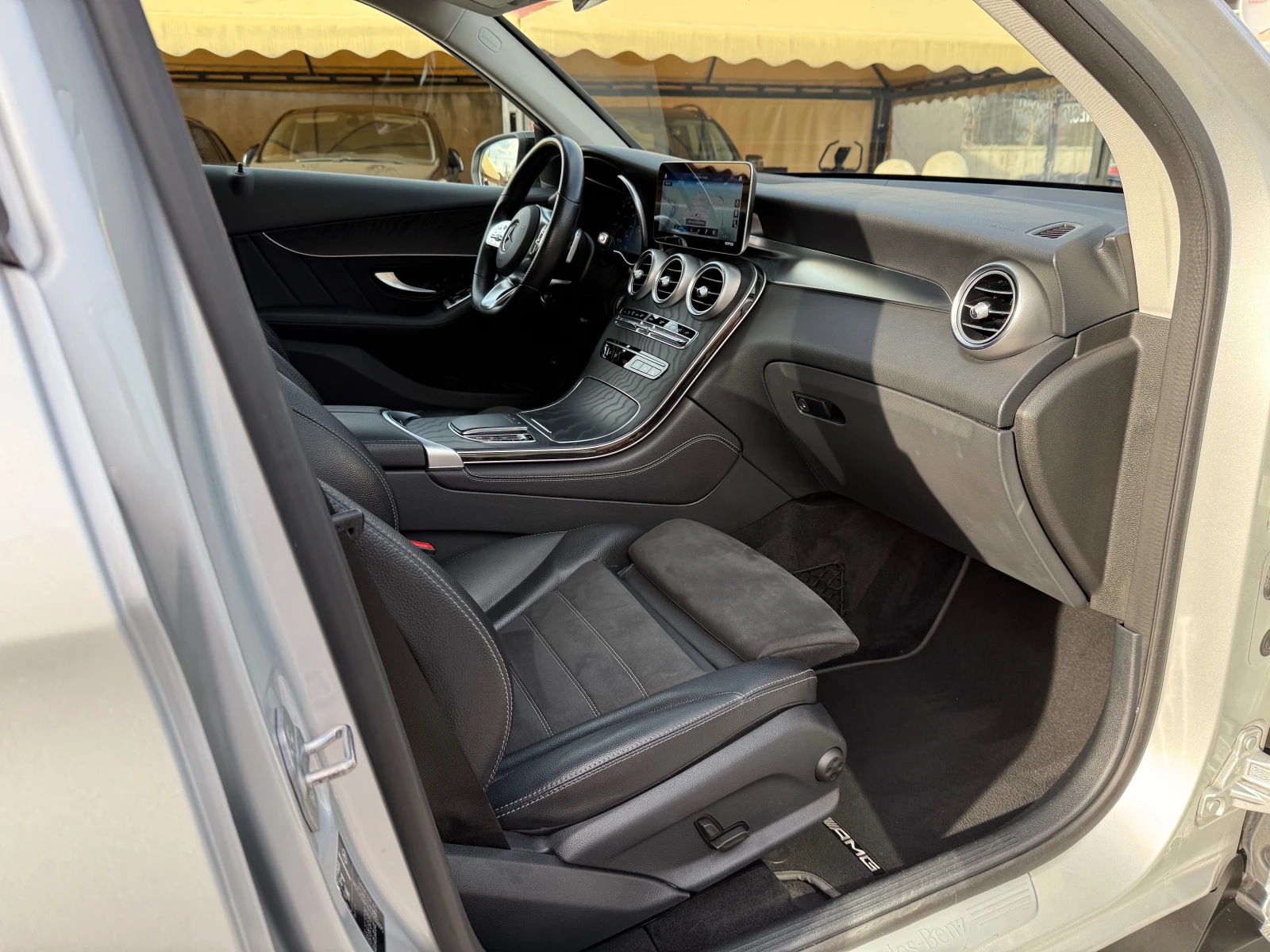 Mercedes-Benz GLC 220 d FACELIFT 4MATIC PREMIUM AMG NIGHT 100% ! | Mobile.bg   14