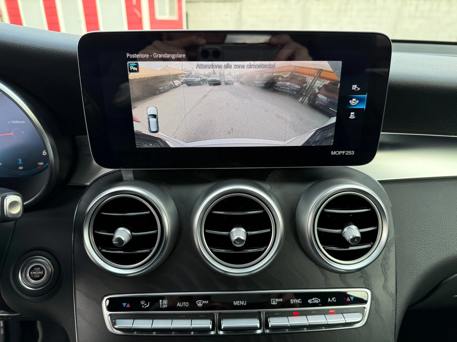 Mercedes-Benz GLC 220 d FACELIFT 4MATIC PREMIUM AMG NIGHT 100% ! | Mobile.bg   13