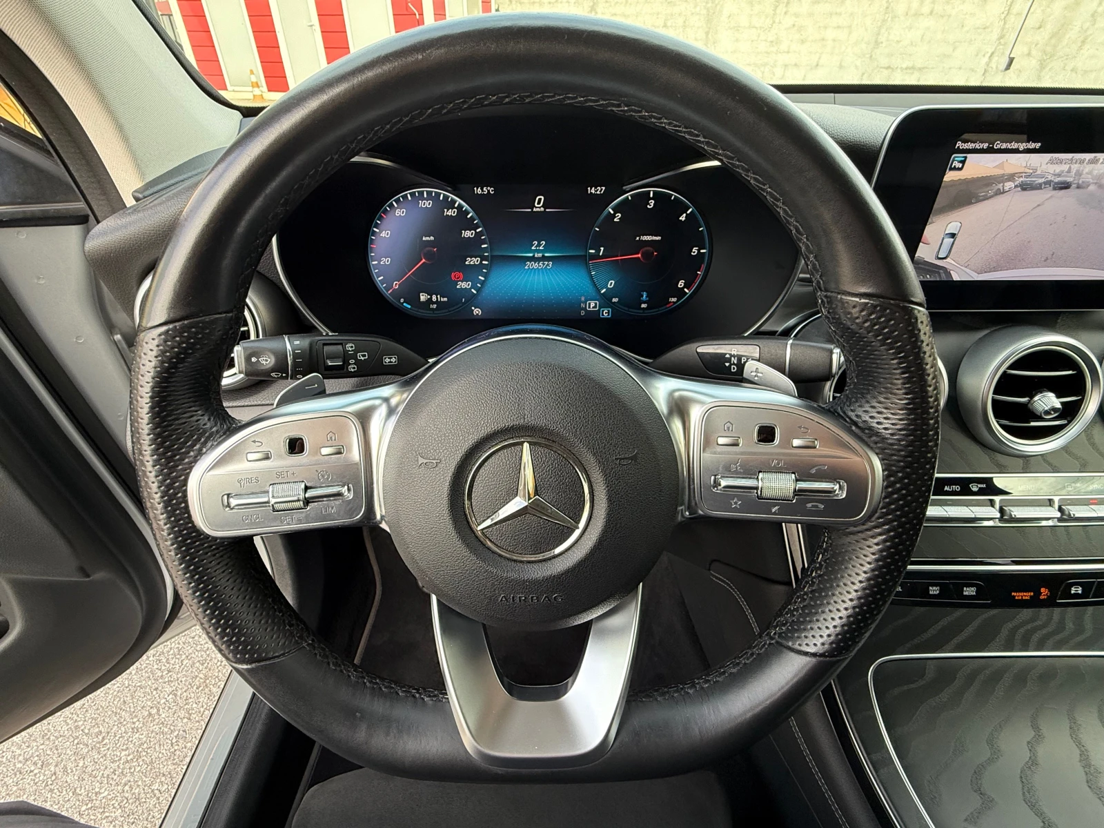 Mercedes-Benz GLC 220 d FACELIFT 4MATIC PREMIUM AMG NIGHT 100% ! | Mobile.bg   12