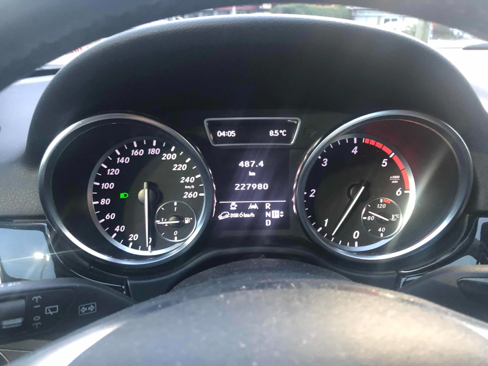 Mercedes-Benz ML 350 CDI * * CARFAX * *   * *  | Mobile.bg   7