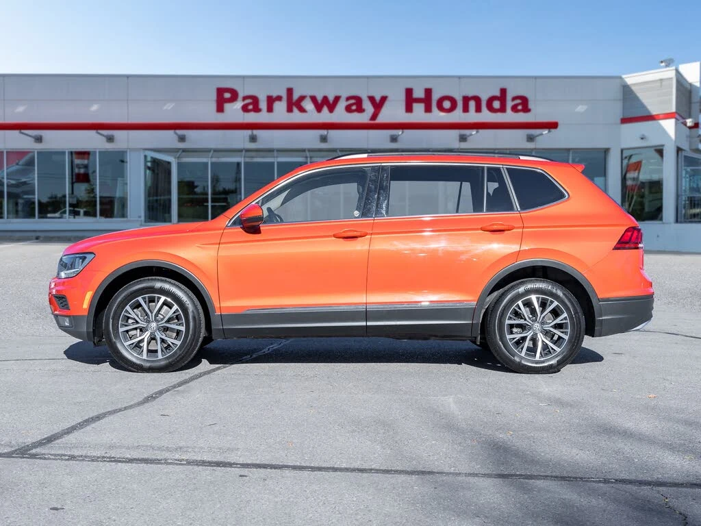 VW Tiguan * Comfortline* 4Motion* АвтоКреди* (ЦЕНА ДО БГ) - изображение 3