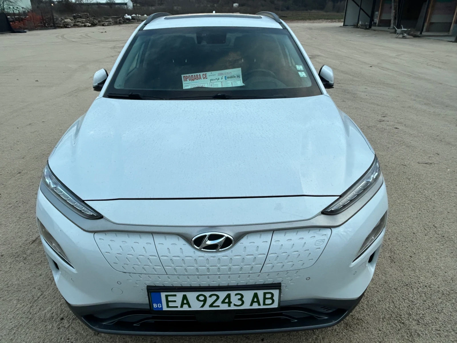 Hyundai Kona Hyundai Kona Electric 64 kWh | Premium | 204 hp |  | Mobile.bg � ����������� 12