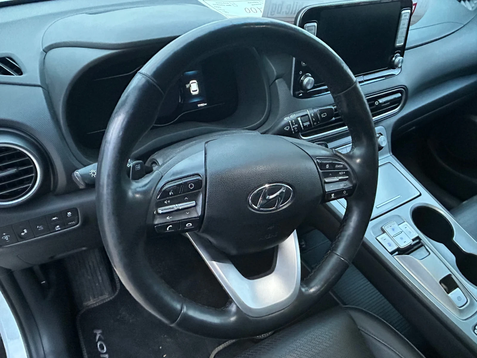 Hyundai Kona Hyundai Kona Electric 64 kWh | Premium | 204 hp |  - изображение 5