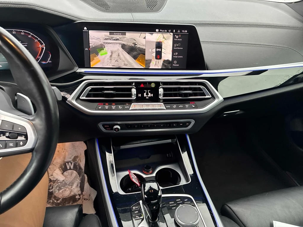 BMW X5 * xDrive40i * CARFAX * БЕЗ ПЪРВОНАЧАЛНА ВНОСКА - изображение 9