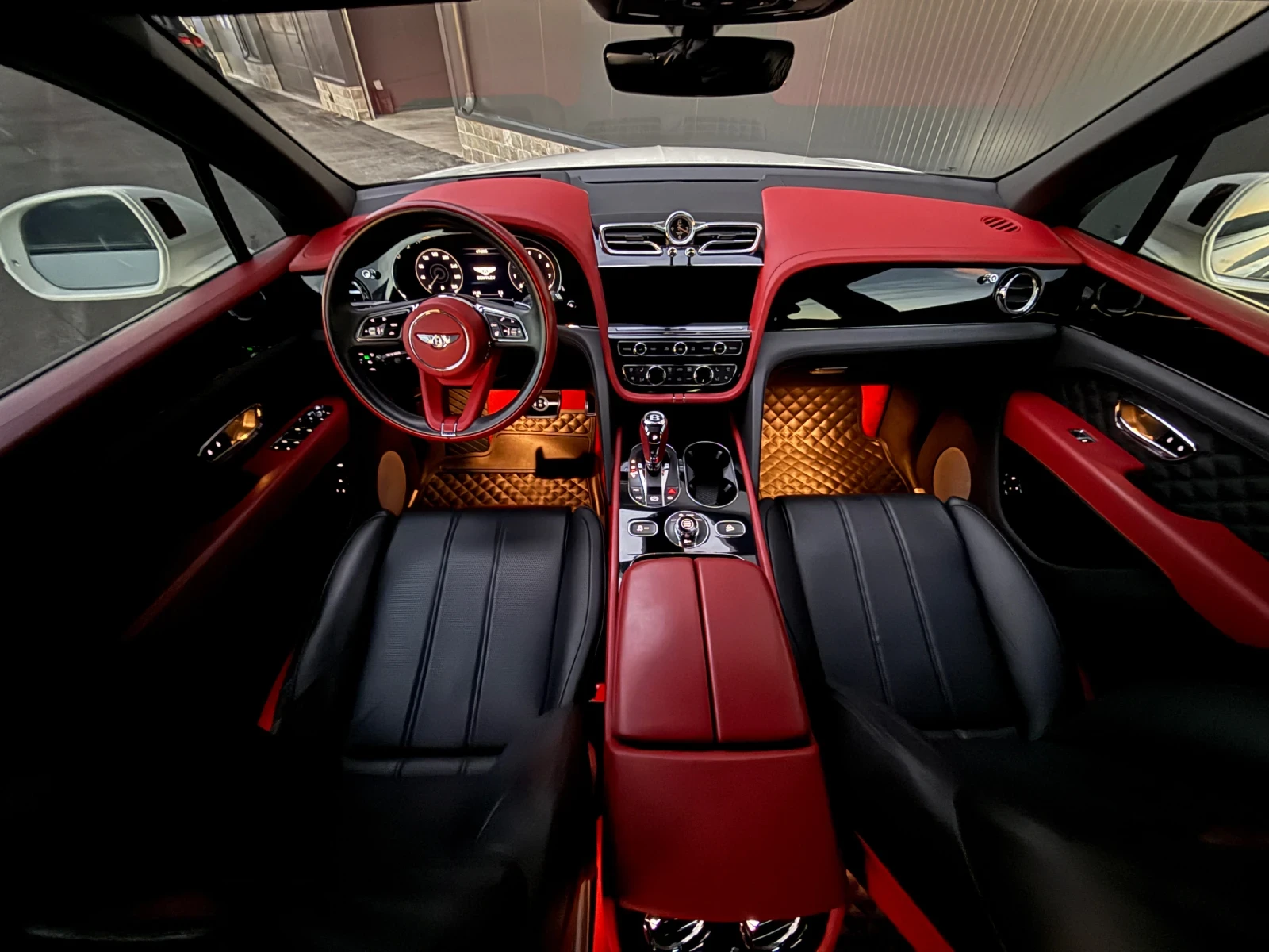 Bentley Bentayga V8, S - изображение 9