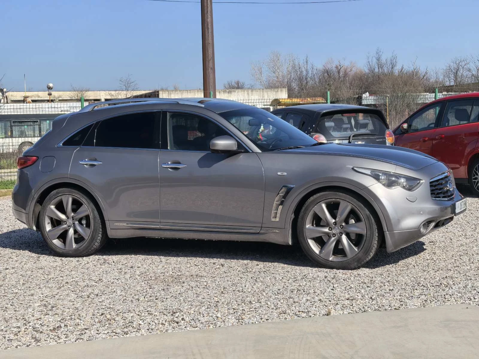 Infiniti Fx 37 3.7 S Europe 360 camera | Mobile.bg � ����������� 4
