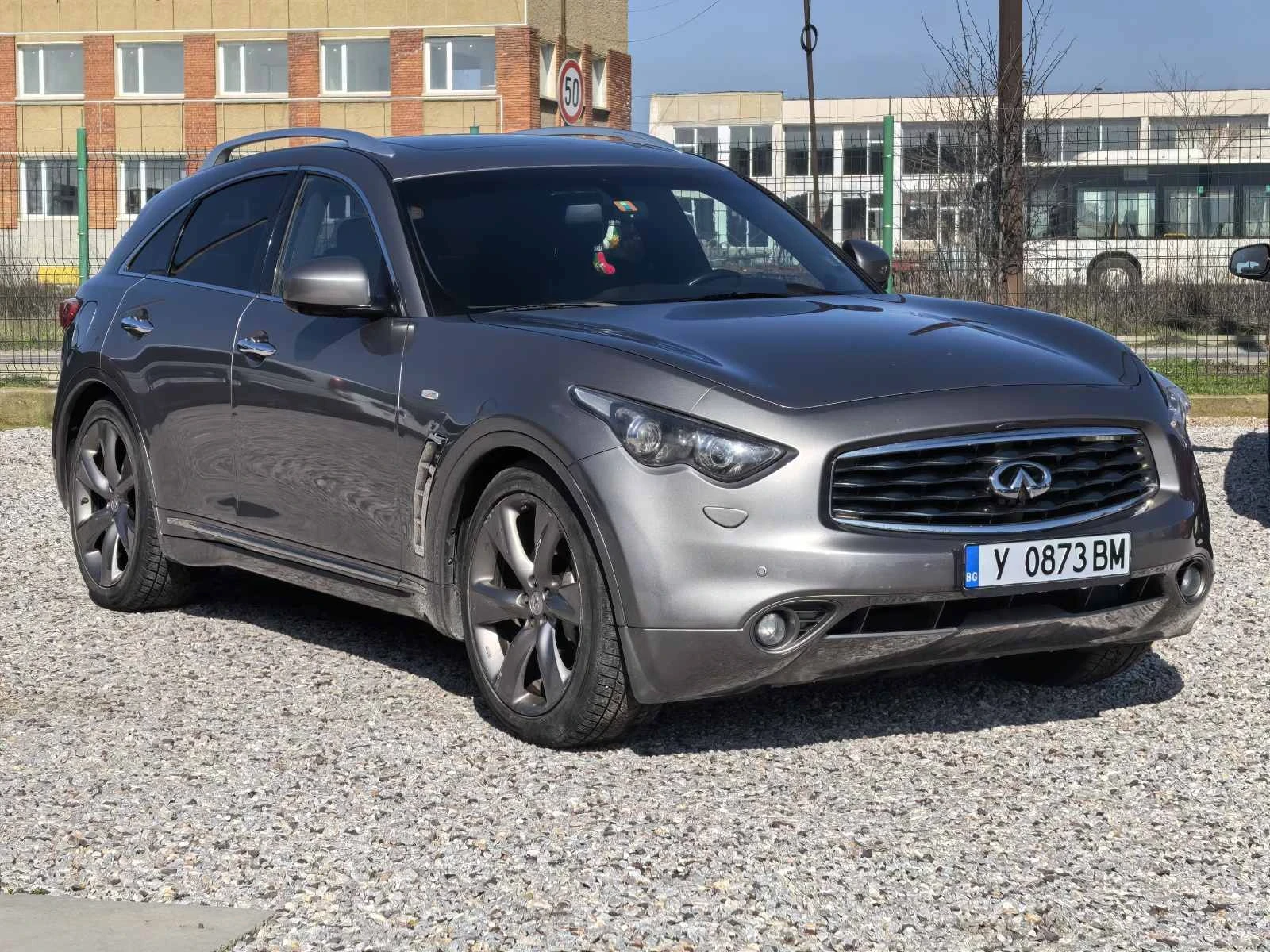 Infiniti Fx 37 3.7 S Europe 360 camera | Mobile.bg � ����������� 1