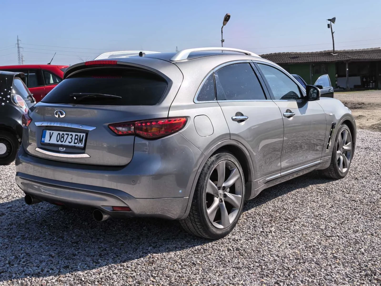 Infiniti Fx 37 3.7 S Europe 360 camera | Mobile.bg � ����������� 7