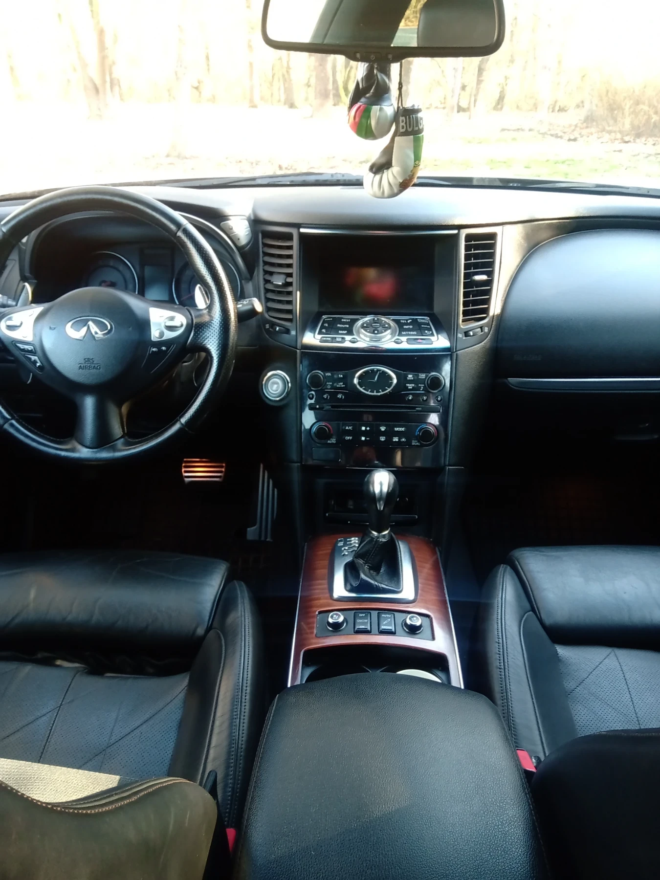 Infiniti Fx 37 3.7 S Europe 360 camera | Mobile.bg � ����������� 8
