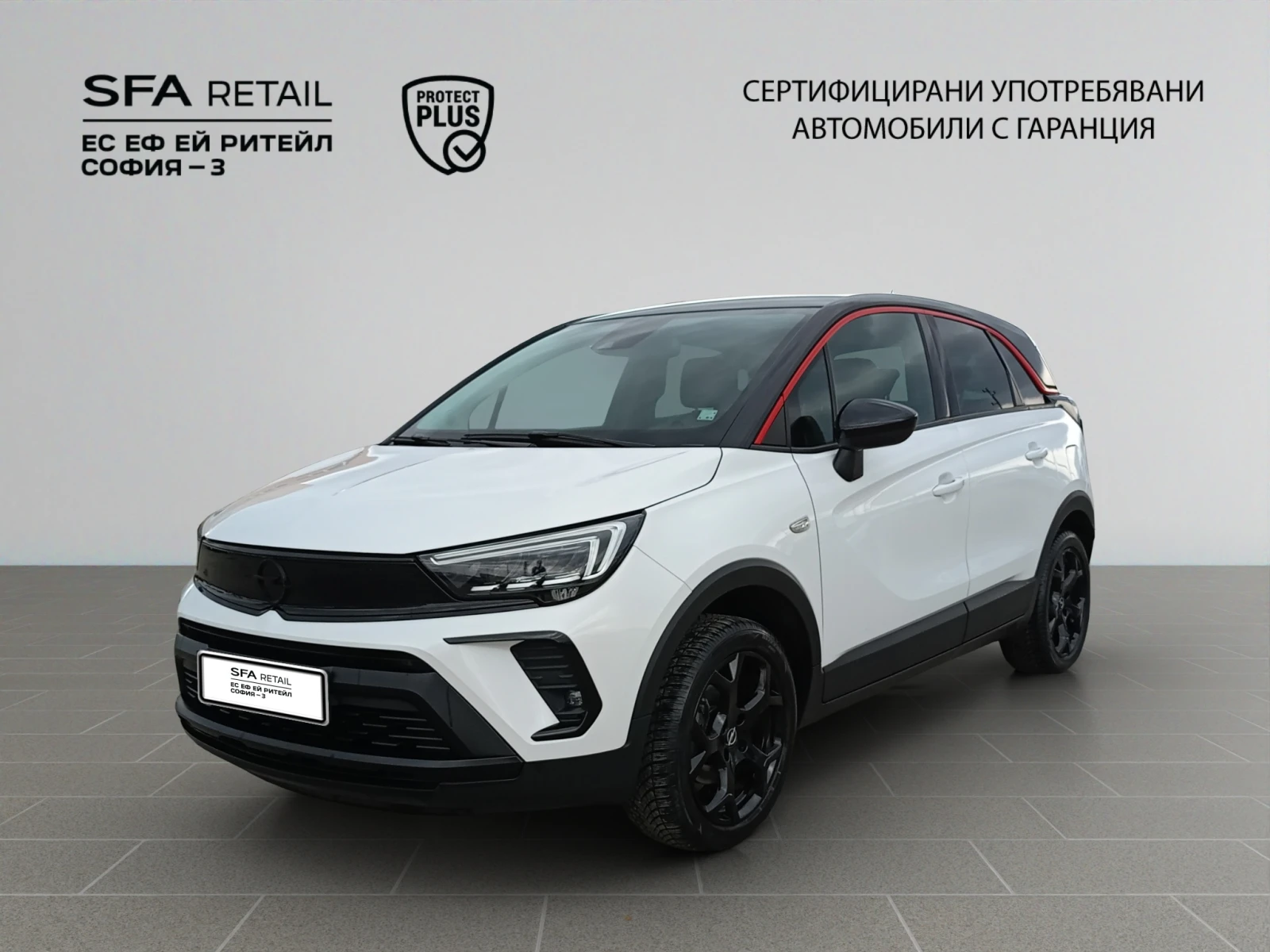 Opel Crossland X GS Line 1.2 бензин (96kW/130 к.с.) MT6 MY22
