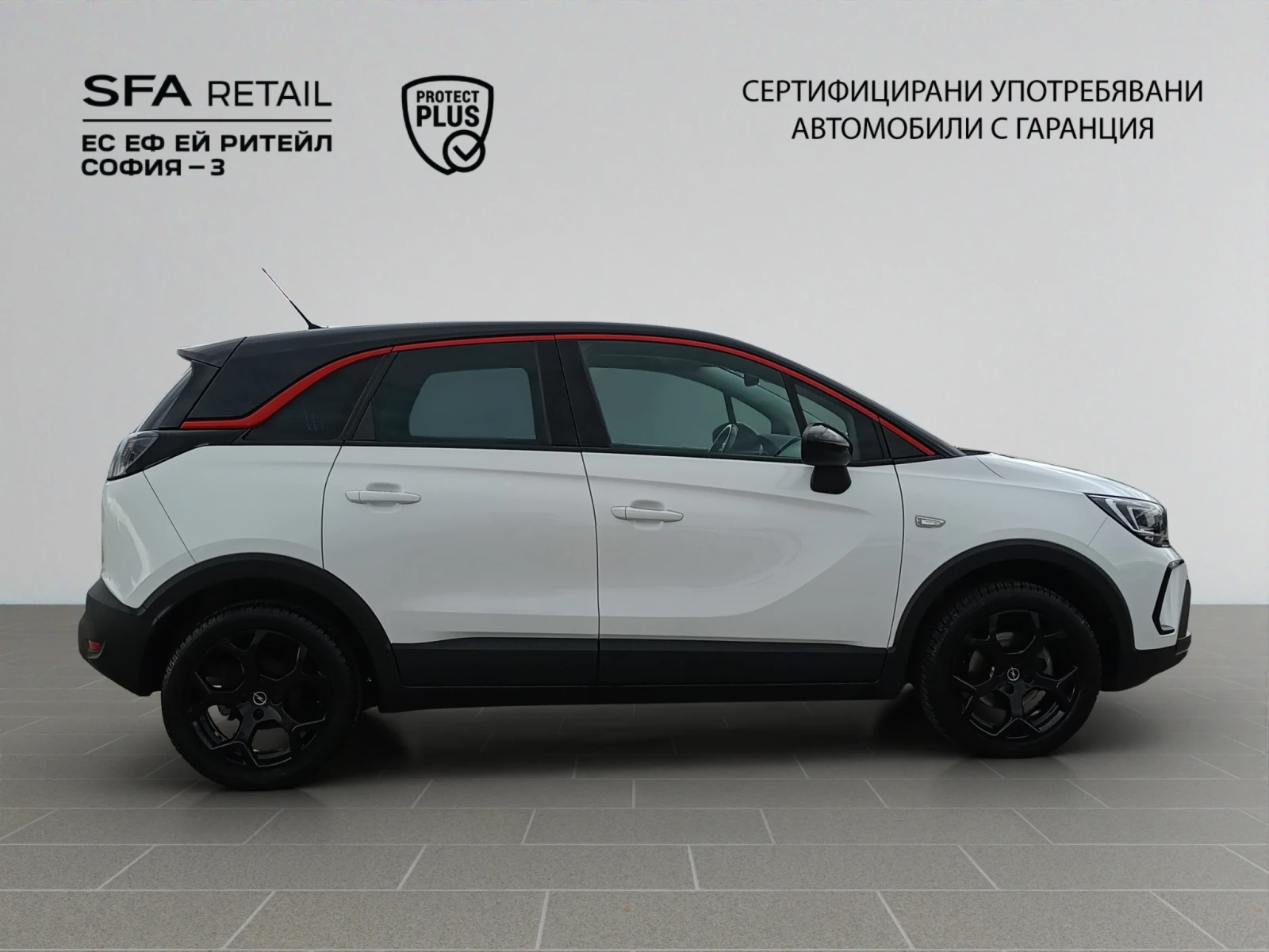 Opel Crossland X GS Line 1.2 бензин (96kW/130 к.с.) MT6 MY22 - изображение 4