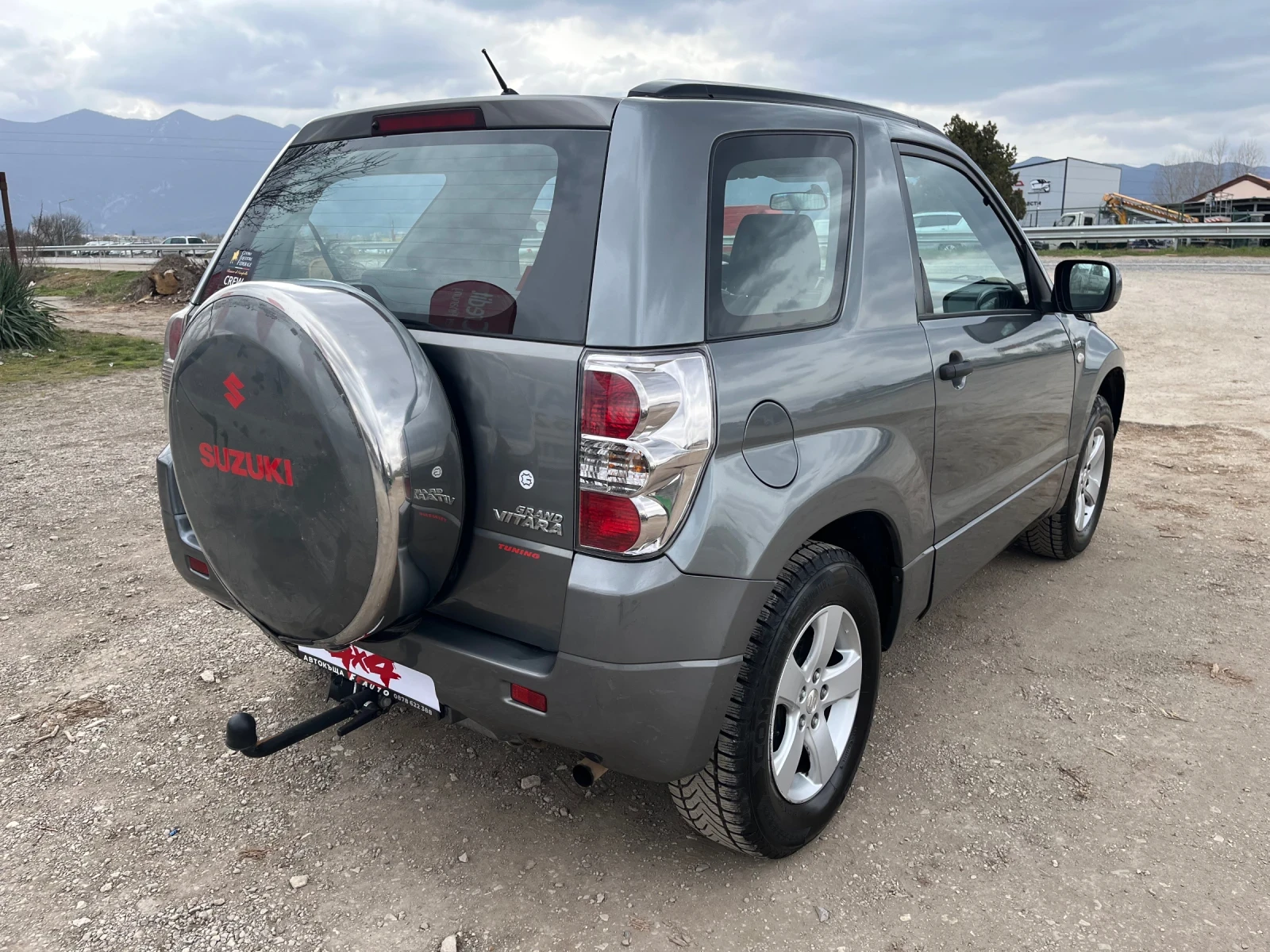 Suzuki Grand vitara 1.6i-106-GAS-ITALIA, снимка 9 - Автомобили и джипове - 53895655