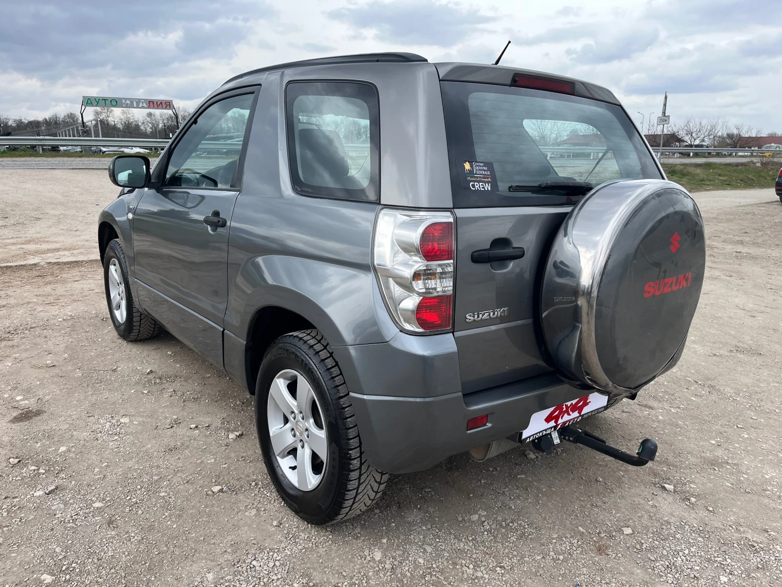 Suzuki Grand vitara 1.6i-106-GAS-ITALIA, снимка 11 - Автомобили и джипове - 53895655