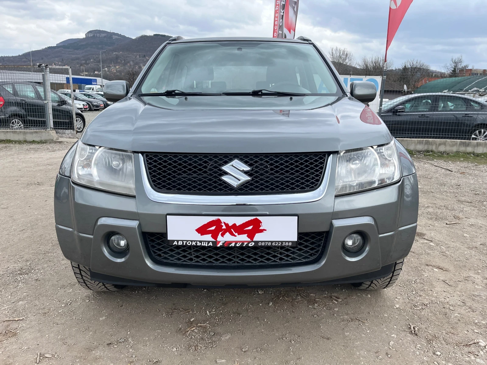 Suzuki Grand vitara 1.6i-106-GAS-ITALIA, снимка 2 - Автомобили и джипове - 53895655