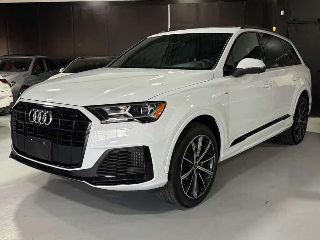 Audi Q7  S LINE/7 SEATERS/NAVI/360 CAM/PANO  | Mobile.bg � ����������� 2