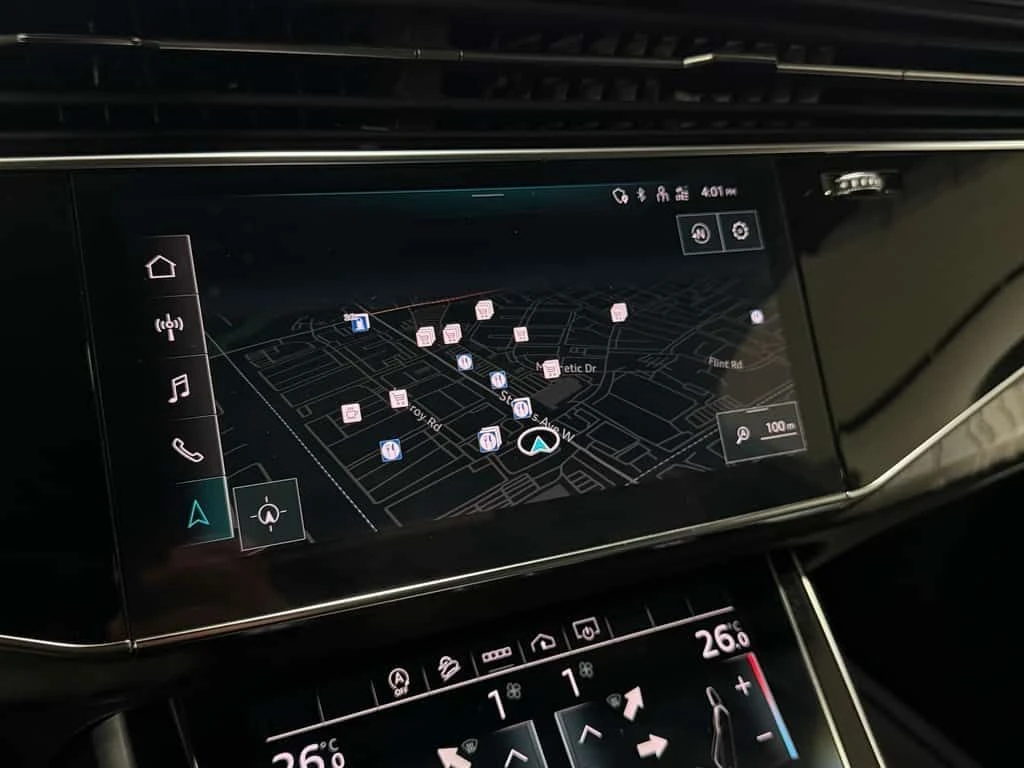 Audi Q7  S LINE/7 SEATERS/NAVI/360 CAM/PANO  | Mobile.bg � ����������� 14