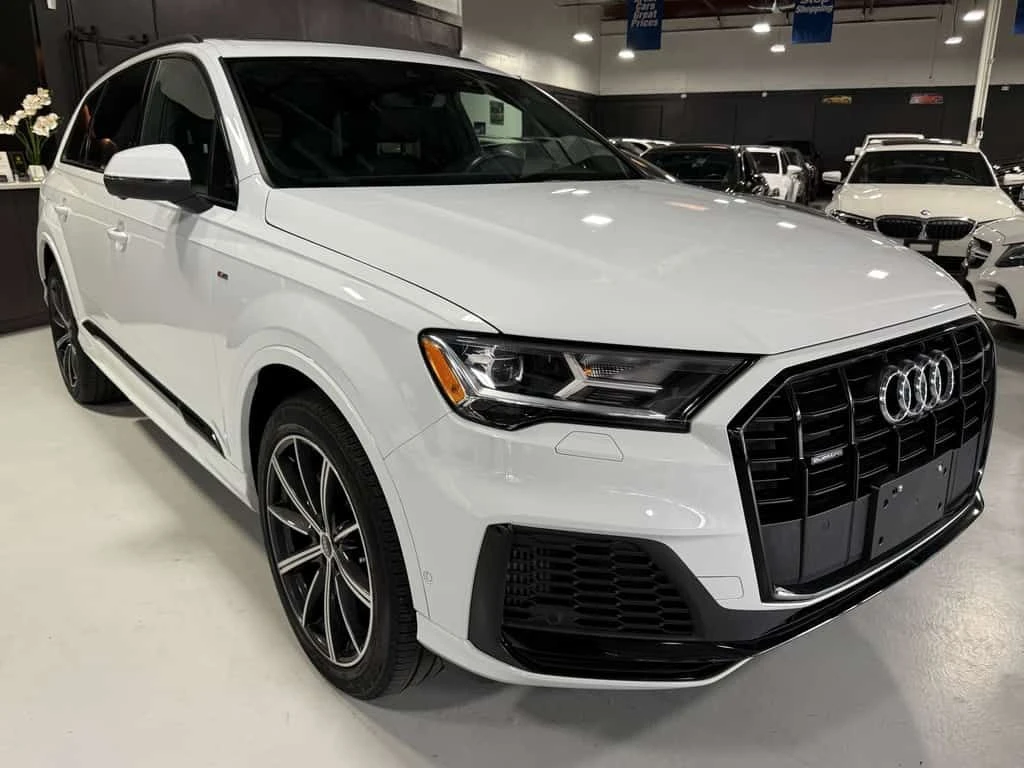 Audi Q7  S LINE/7 SEATERS/NAVI/360 CAM/PANO  | Mobile.bg � ����������� 3