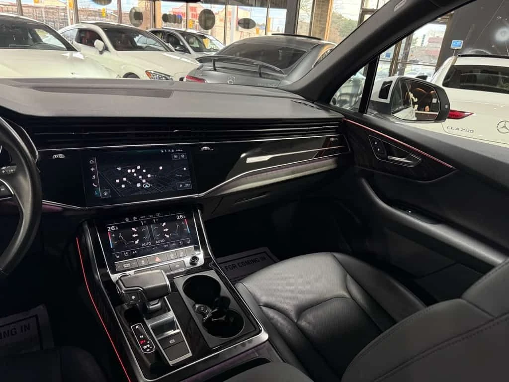 Audi Q7  S LINE/7 SEATERS/NAVI/360 CAM/PANO  | Mobile.bg � ����������� 10