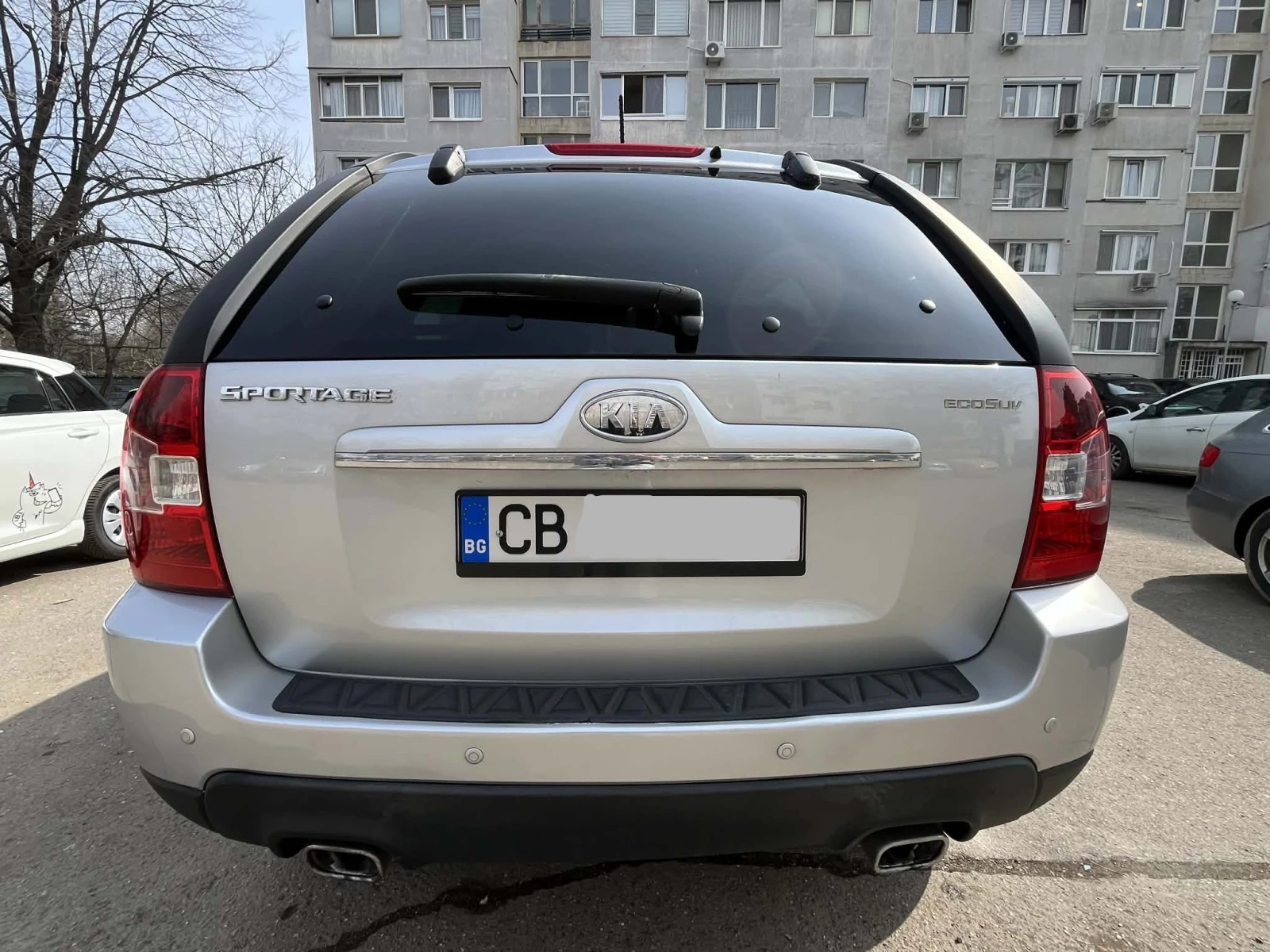 Kia Sportage, снимка 4 - Автомобили и джипове - 54078358