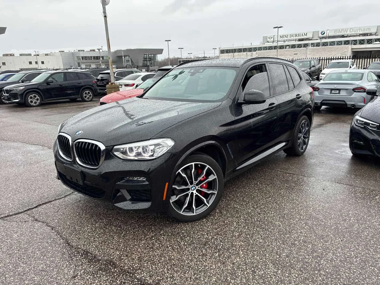 BMW X3  | 30i | M-pack | PREMIUM PACK | Black Sapphire | 