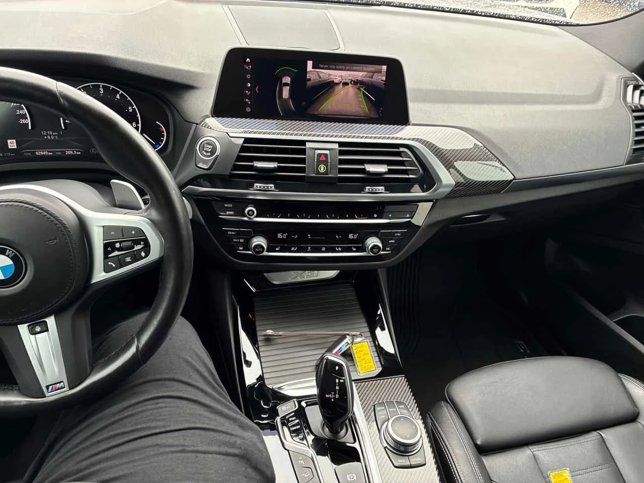 BMW X3  | 30i | M-pack | PREMIUM PACK | Black Sapphire | , снимка 9 - Автомобили и джипове - 54173967