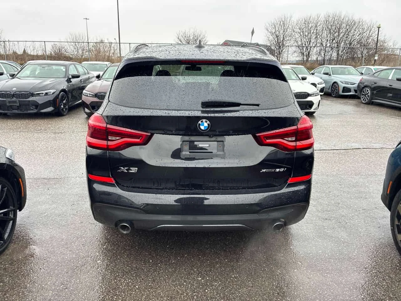 BMW X3  | 30i | M-pack | PREMIUM PACK | Black Sapphire | , снимка 4 - Автомобили и джипове - 54173967