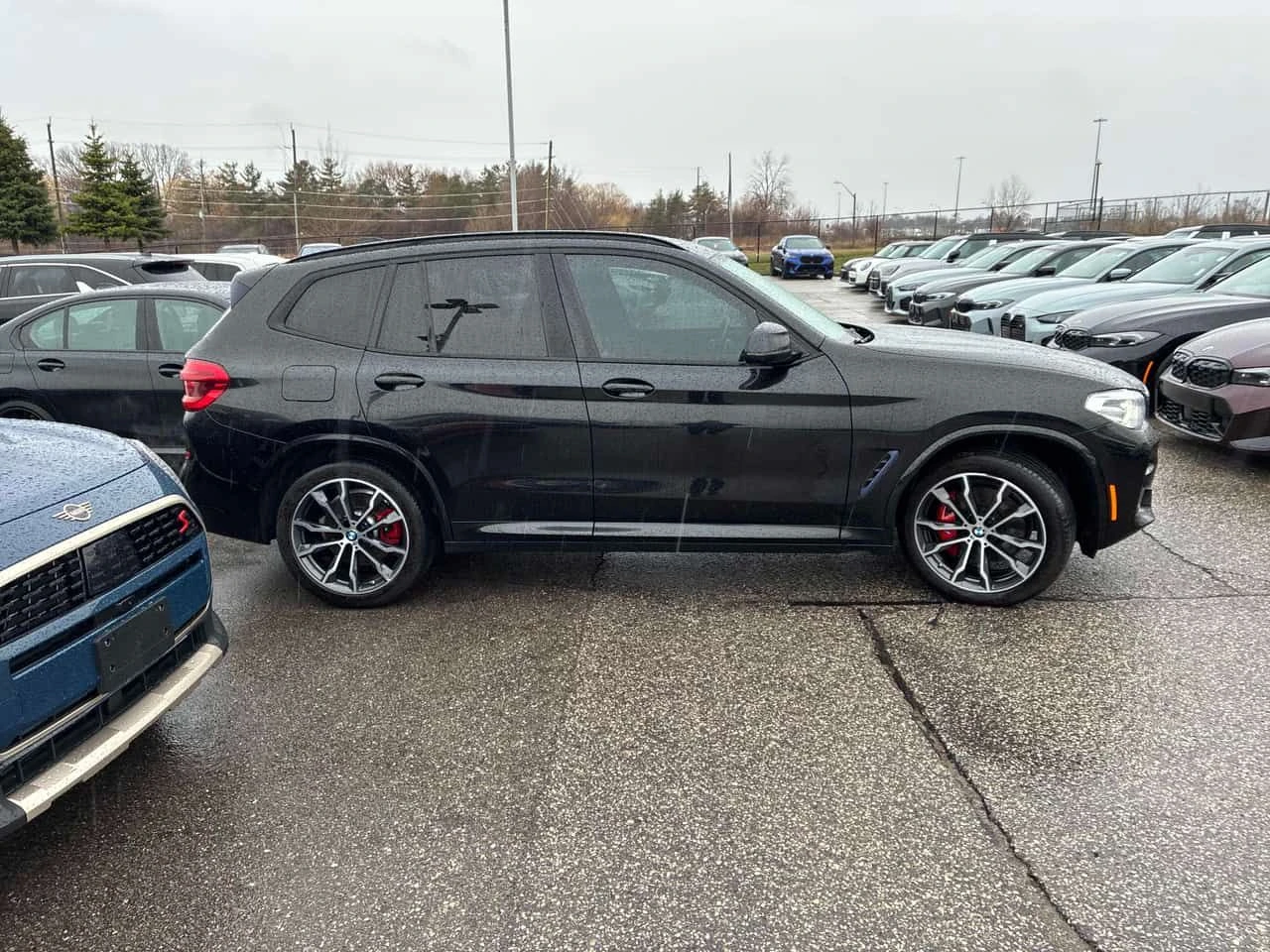 BMW X3  | 30i | M-pack | PREMIUM PACK | Black Sapphire | , снимка 3 - Автомобили и джипове - 54173967