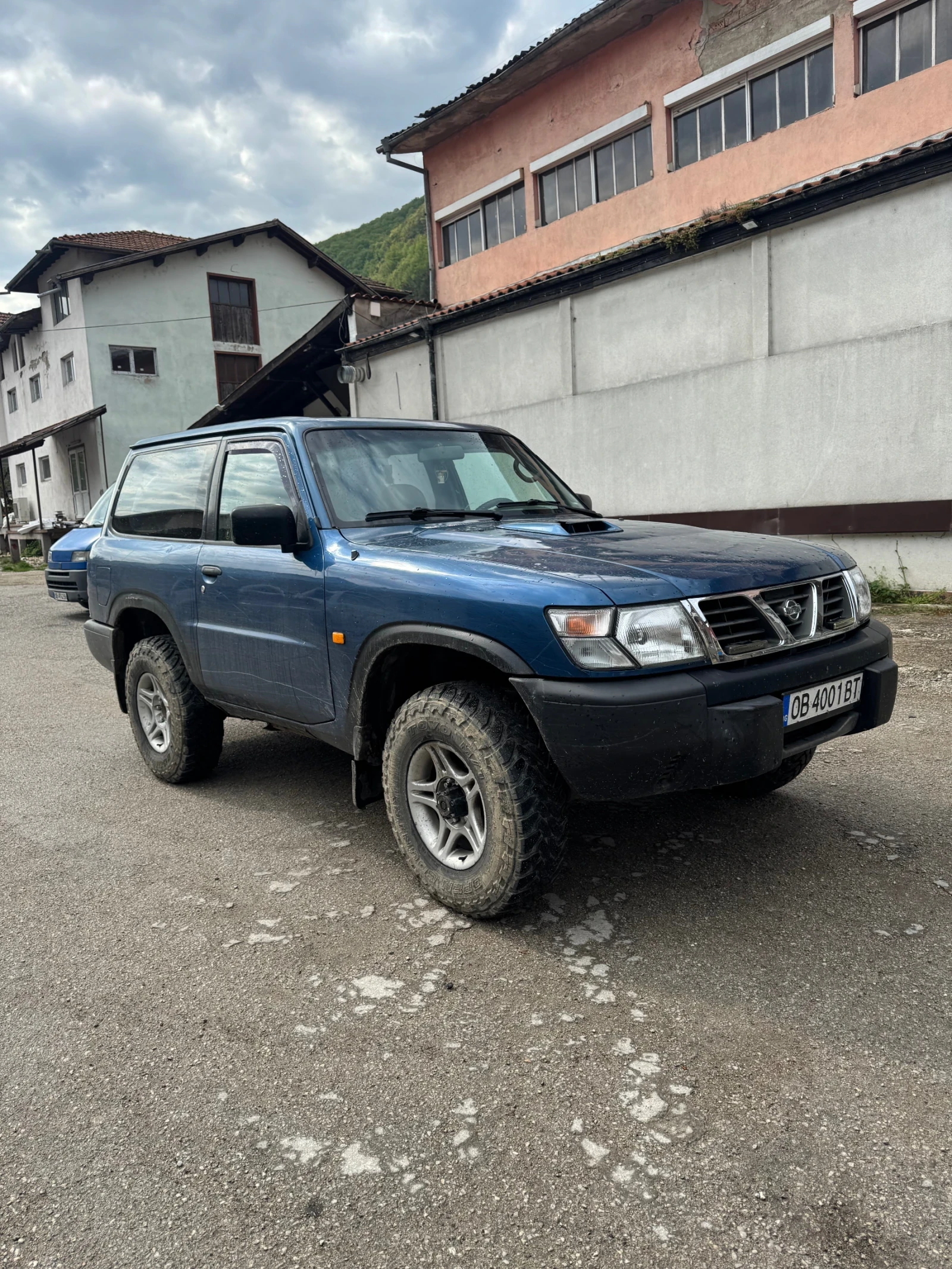 Nissan Patrol GR, снимка 2 - Автомобили и джипове - 54354323