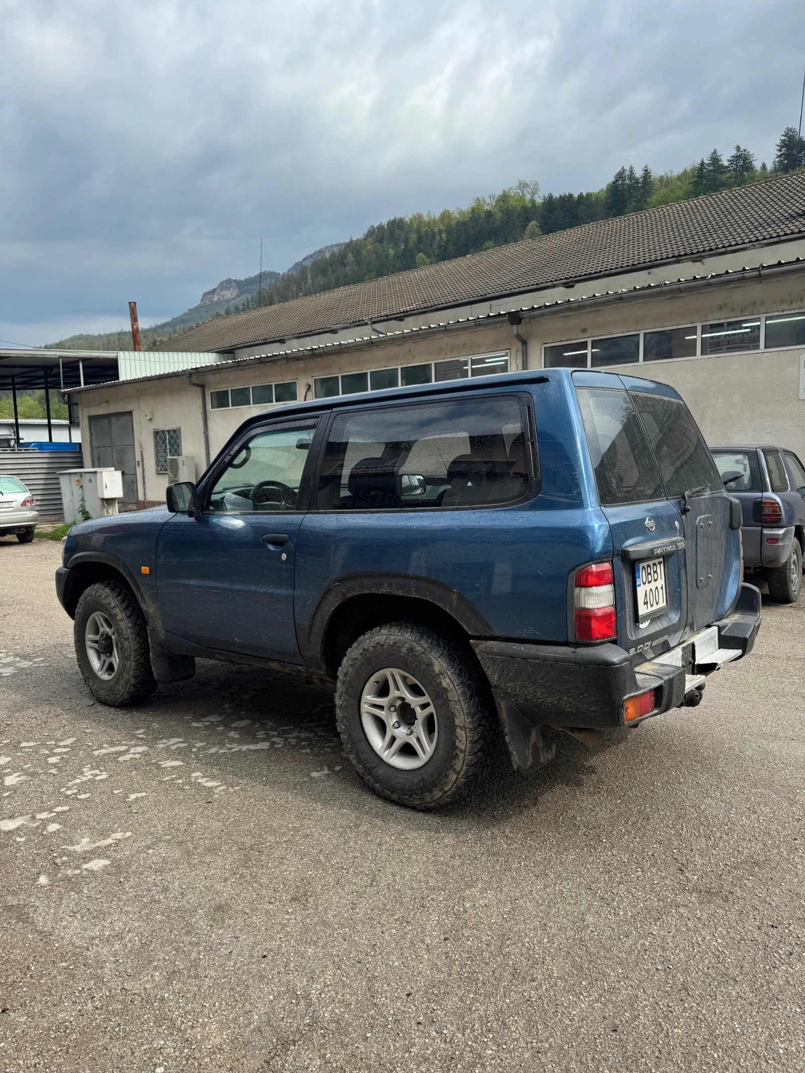 Nissan Patrol GR, снимка 6 - Автомобили и джипове - 54354323