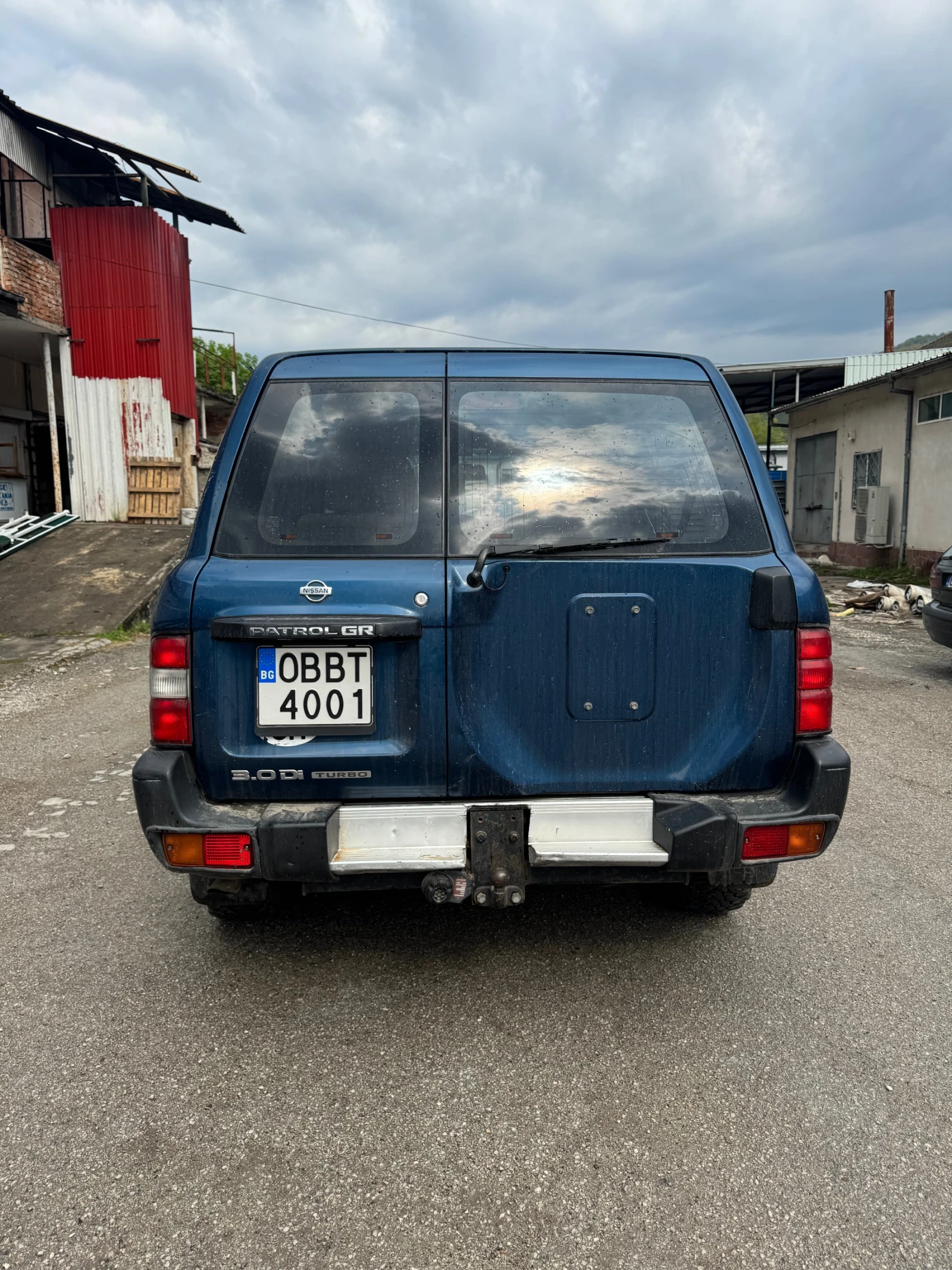 Nissan Patrol GR, снимка 4 - Автомобили и джипове - 54354323