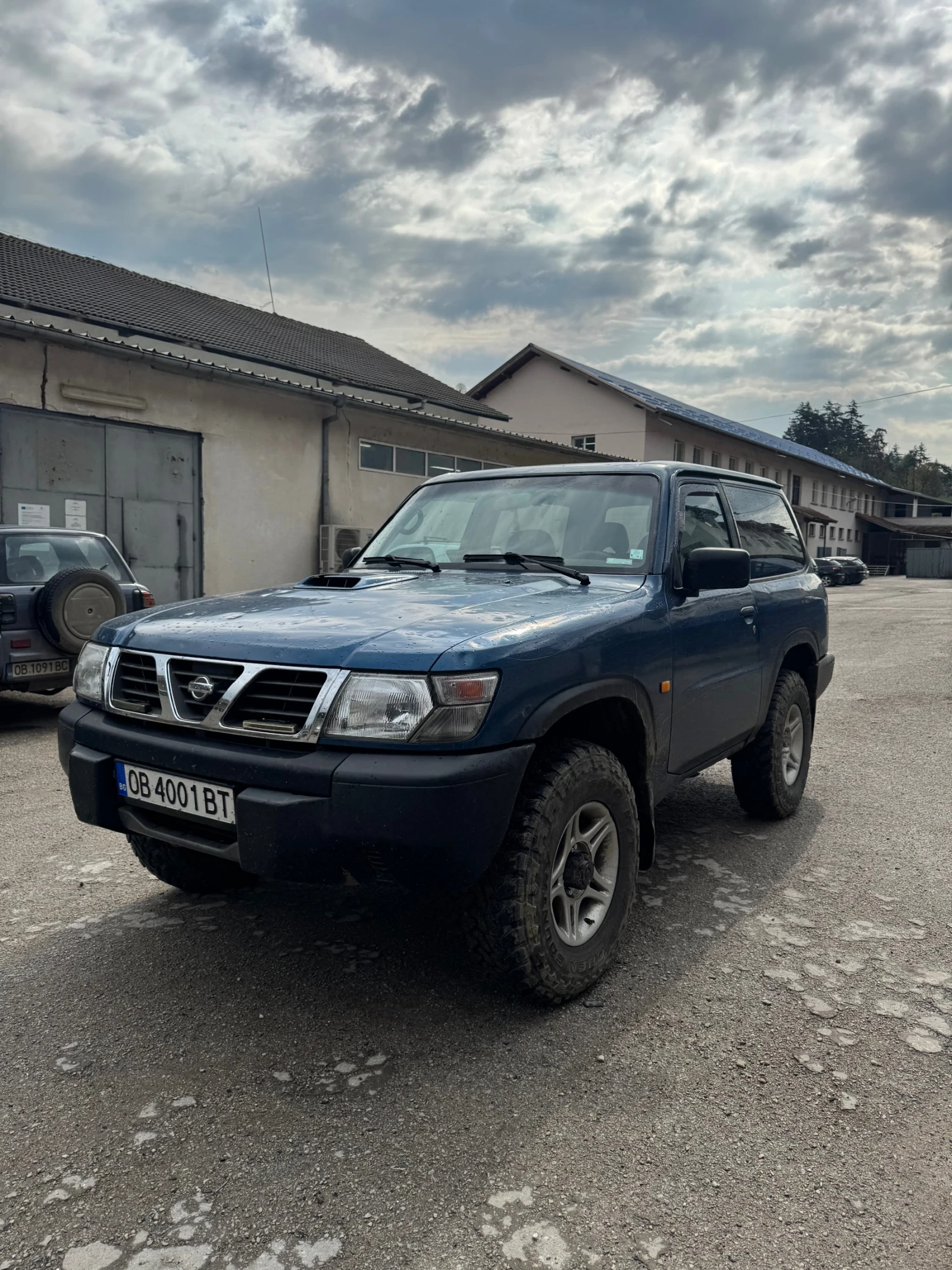Nissan Patrol GR, снимка 5 - Автомобили и джипове - 54354323