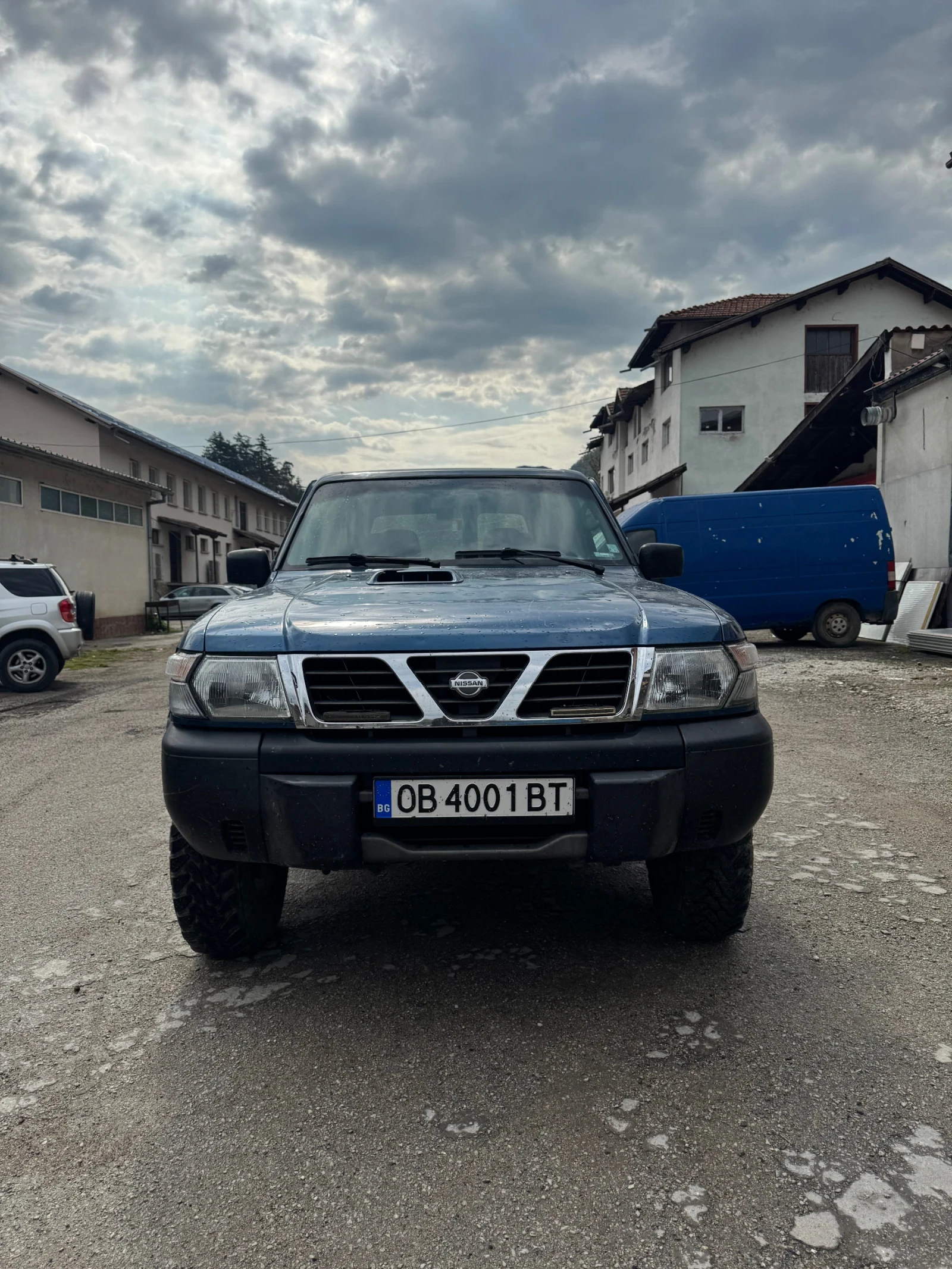Nissan Patrol GR