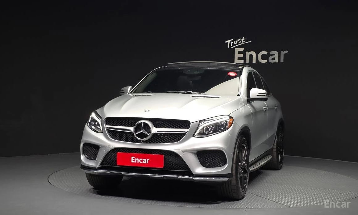 Mercedes-Benz GLE Coupe, снимка 3 - Автомобили и джипове - 54431624