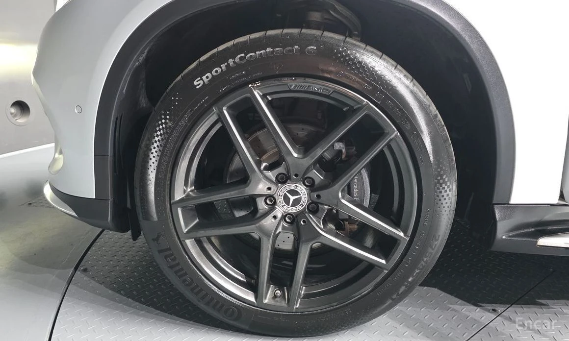 Mercedes-Benz GLE Coupe, снимка 5 - Автомобили и джипове - 54431624