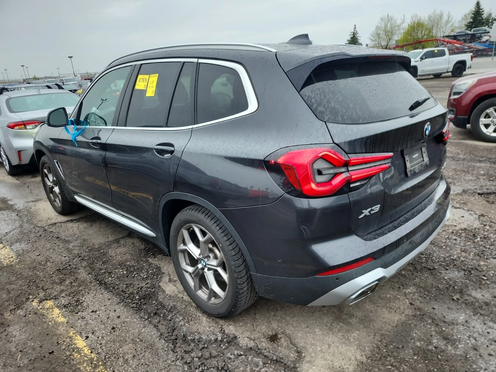 BMW X3 xDrive30i , снимка 5 - Автомобили и джипове - 54451463