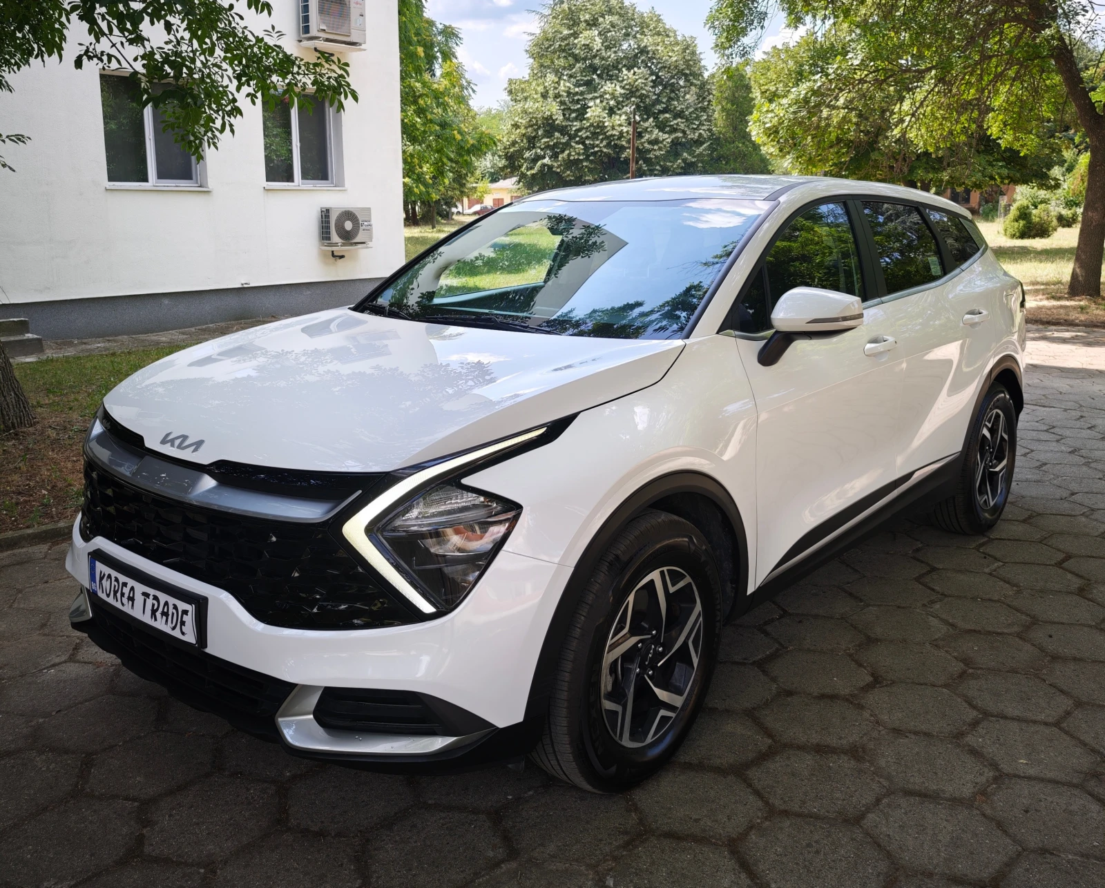 Kia Sportage 2.0 CRDI 4x4 , снимка 8 - Автомобили и джипове - 54845514