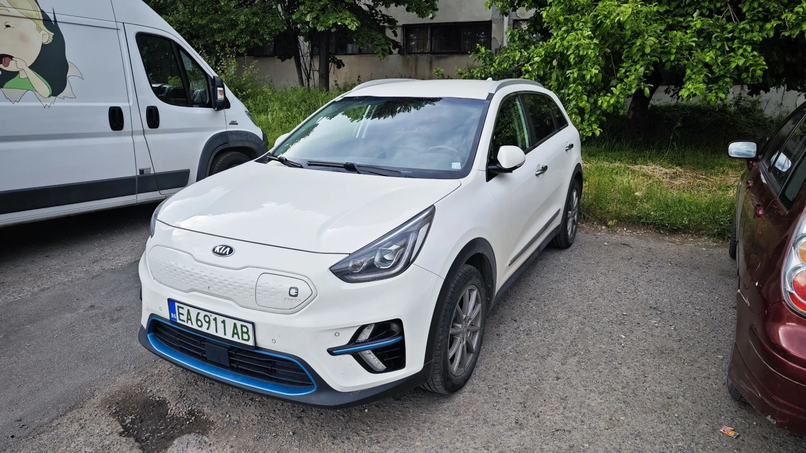 Kia Niro, снимка 3 - Автомобили и джипове - 54640528