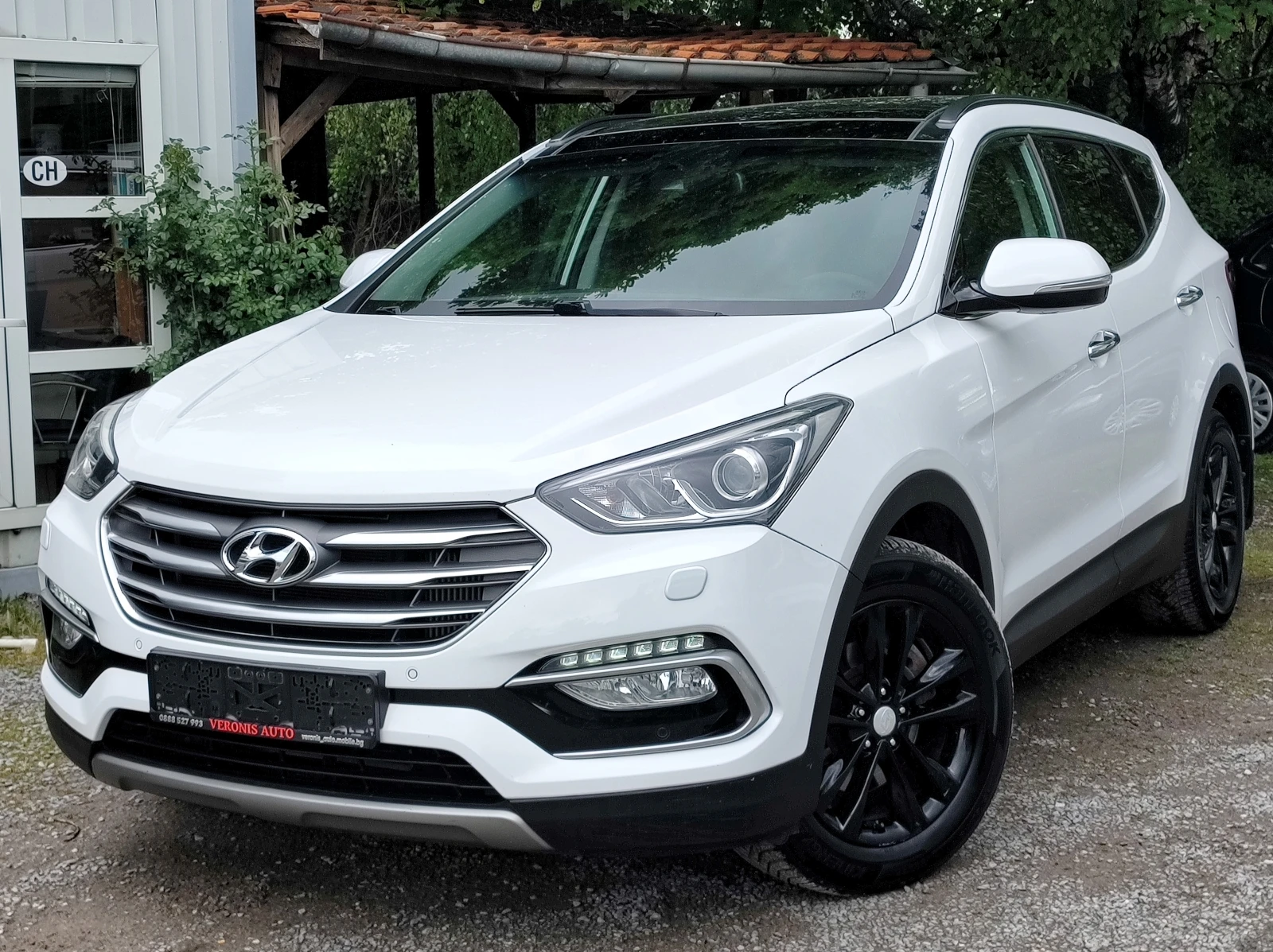 Hyundai Santa fe 2.2D 200hp 4x4 FACELIFT/PANORAMA/KEYLESS/NAVI/LED