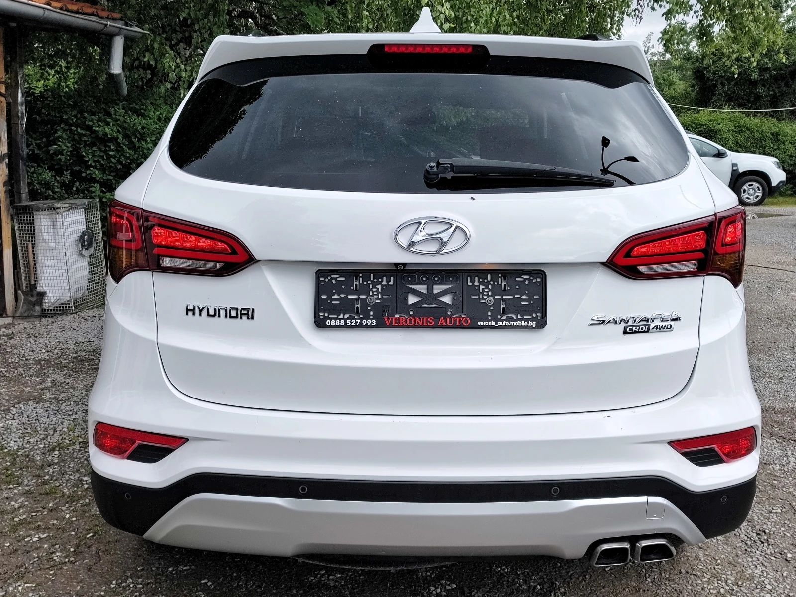 Hyundai Santa fe 2.2D 200hp 4x4 FACELIFT/PANORAMA/KEYLESS/NAVI/LED, снимка 7 - Автомобили и джипове - 54656266