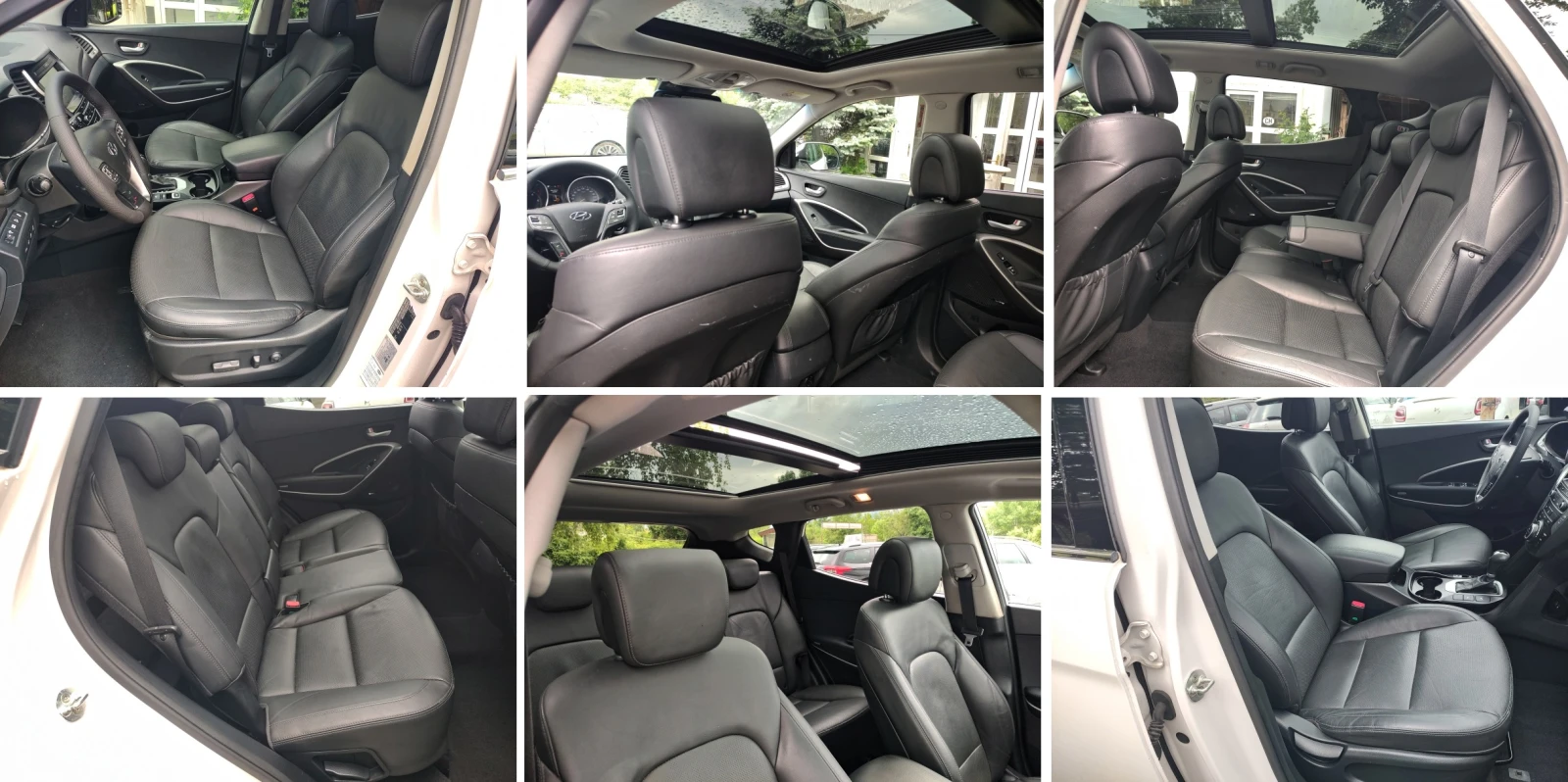 Hyundai Santa fe 2.2D 200hp 4x4 FACELIFT/PANORAMA/KEYLESS/NAVI/LED, снимка 15 - Автомобили и джипове - 54656266