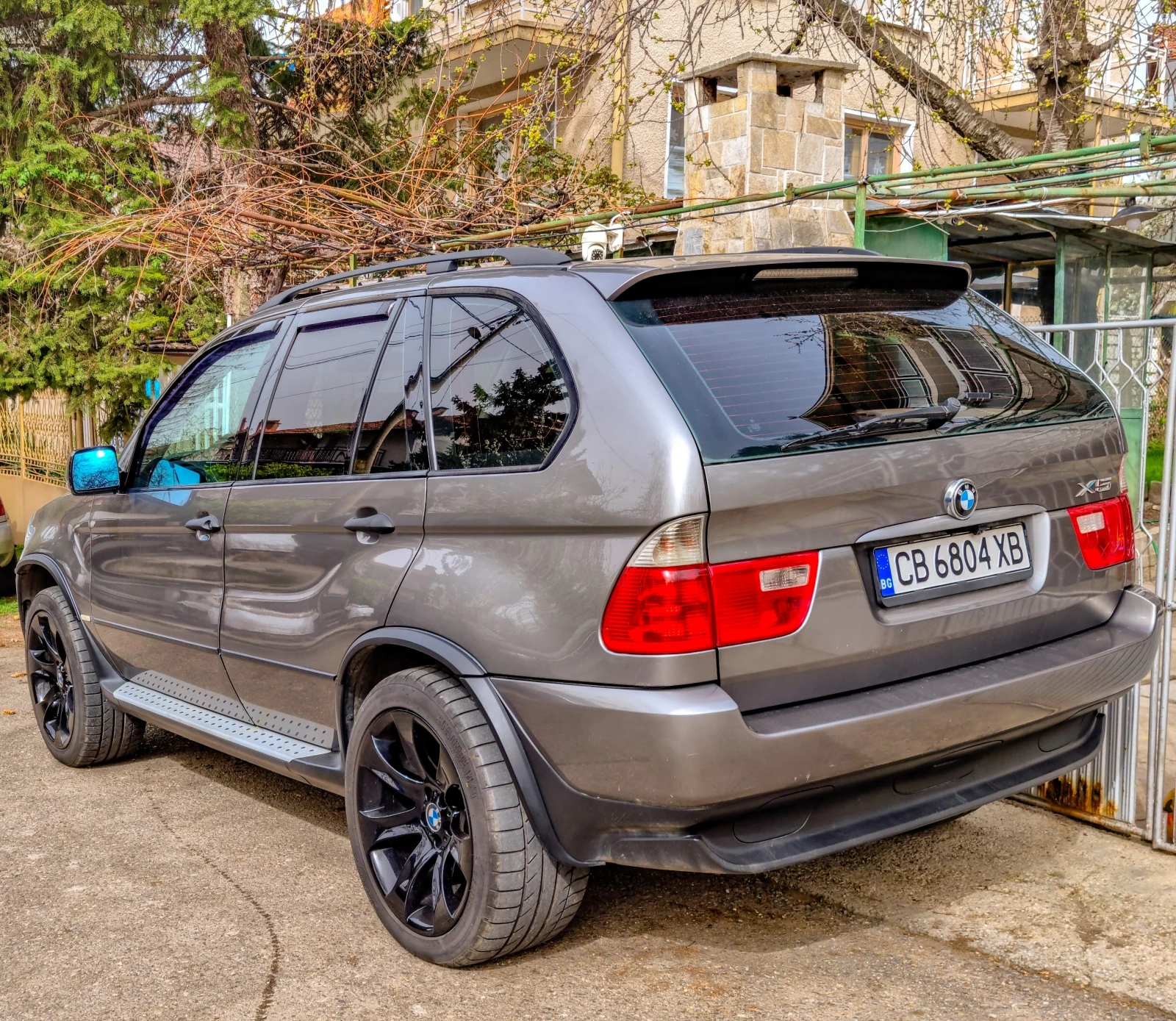 BMW X5 Ръчна кутия, снимка 6 - Автомобили и джипове - 54775449