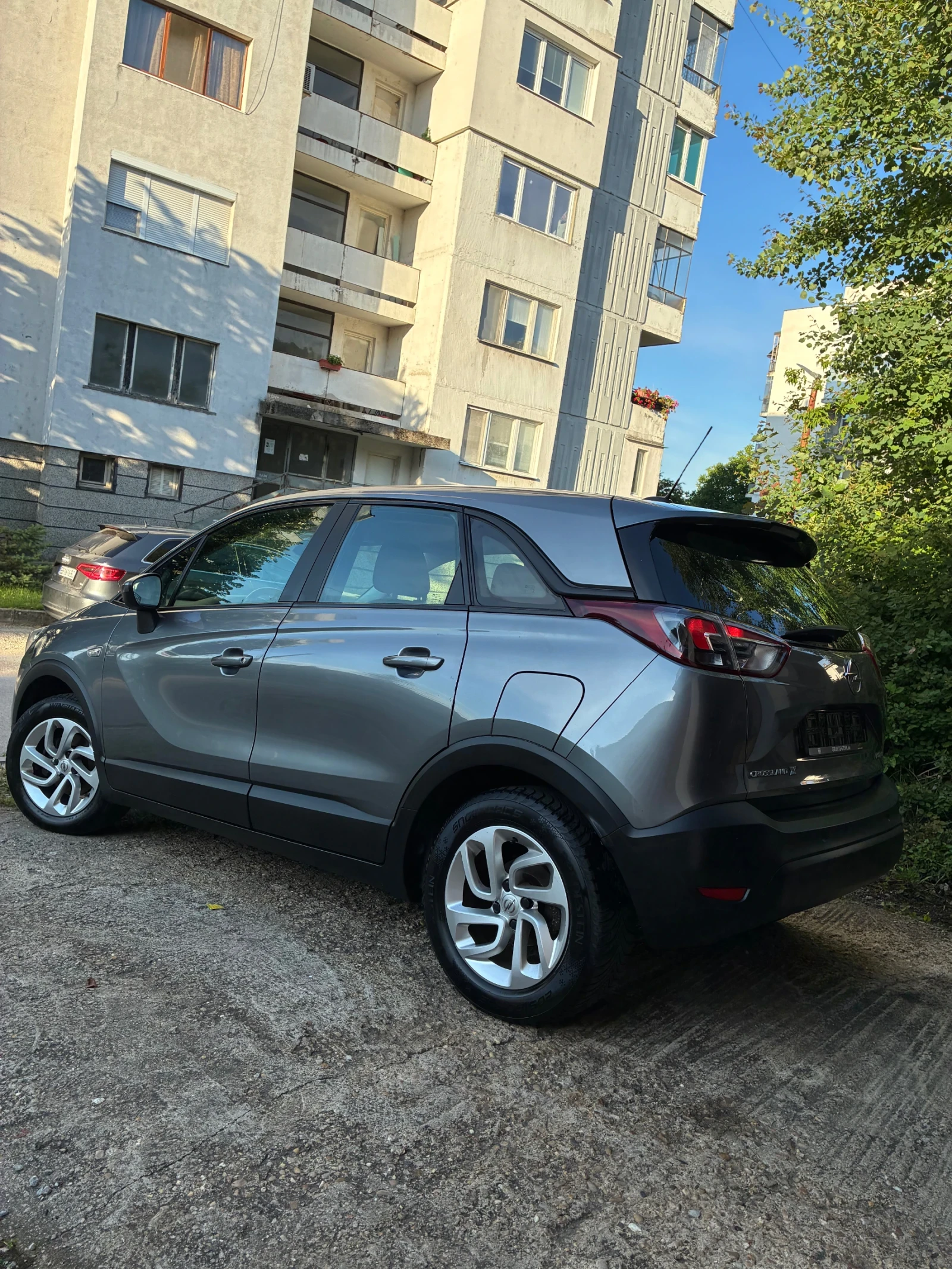 Opel Crossland X 1.2i/turbo, снимка 3 - Автомобили и джипове - 54936565