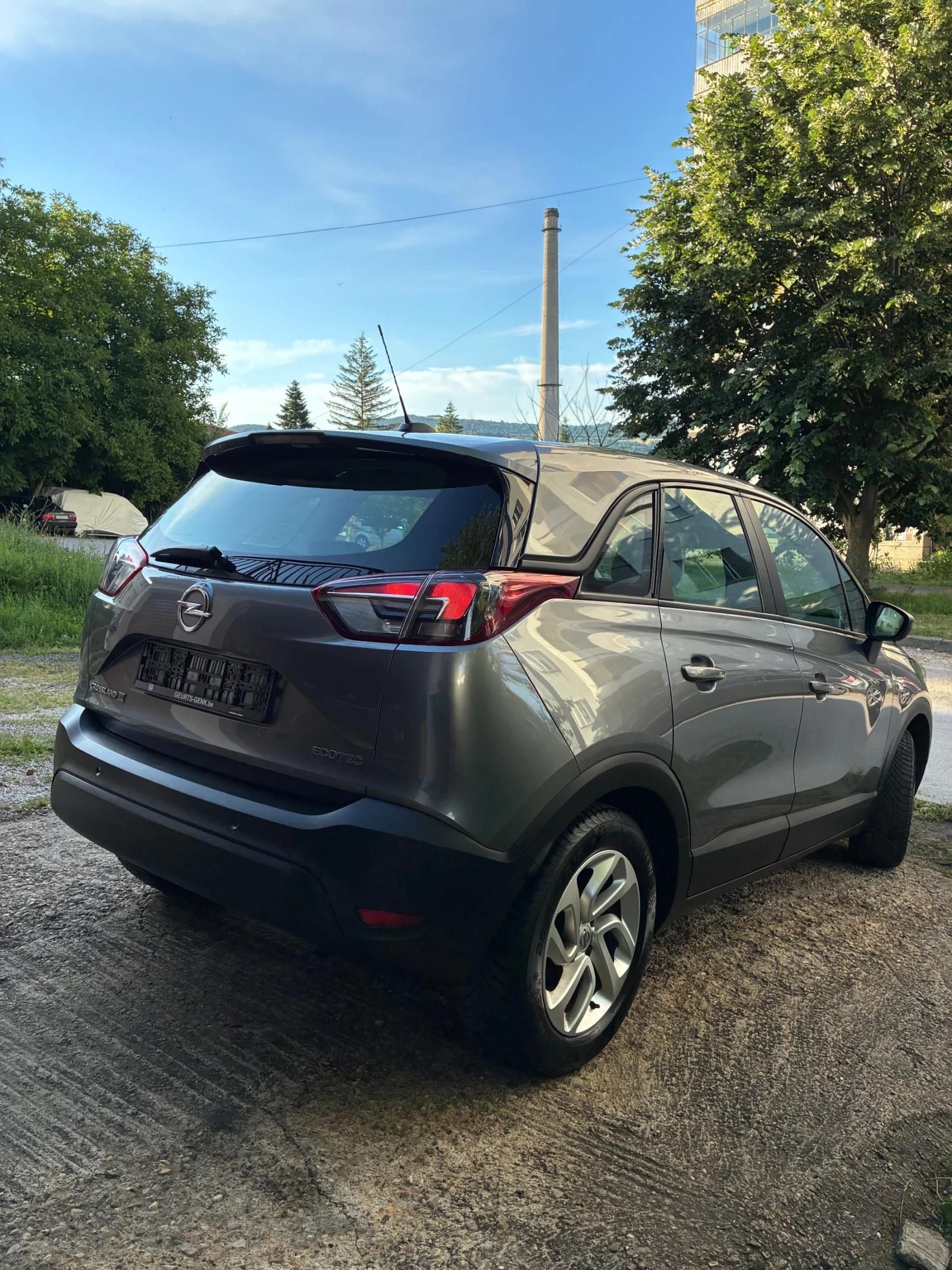 Opel Crossland X 1.2i/turbo, снимка 6 - Автомобили и джипове - 54936565