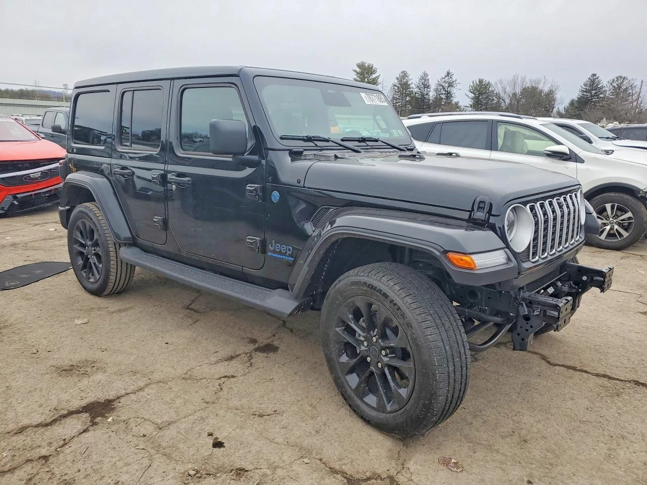Jeep Wrangler 4XE* SAHARA* ГОЛЯМА НАВИГАЦИЯ* ЛИЗИНГ, снимка 4 - Автомобили и джипове - 55033746