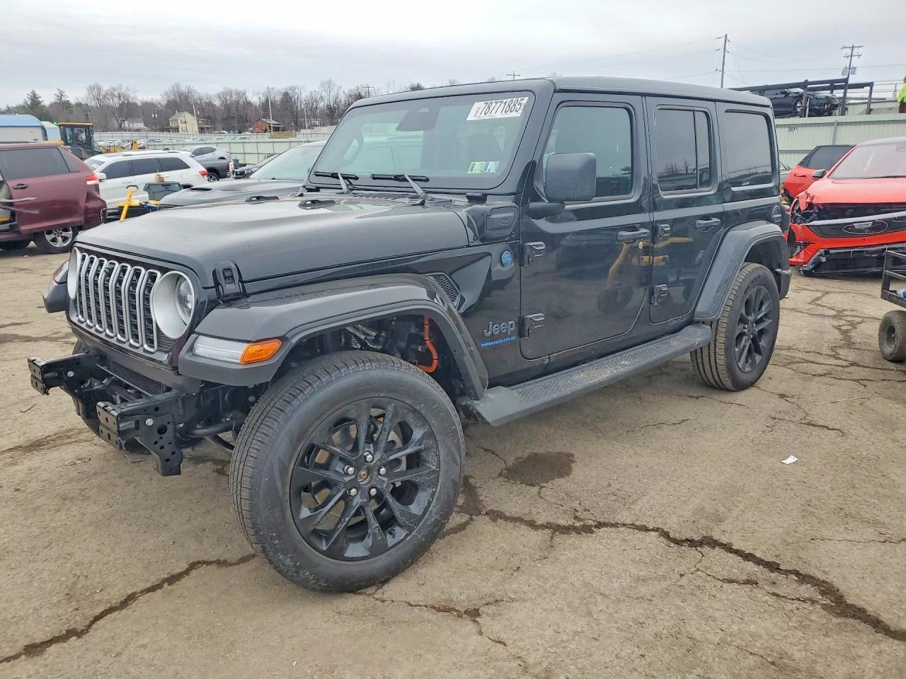 Jeep Wrangler 4XE* SAHARA* ГОЛЯМА НАВИГАЦИЯ* ЛИЗИНГ
