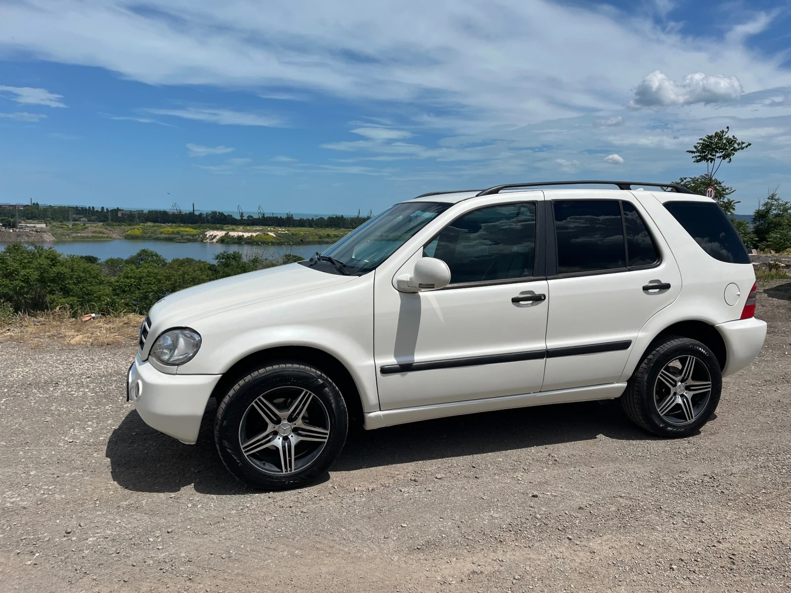 Mercedes-Benz ML 270 CDI, снимка 5 - Автомобили и джипове - 55155602