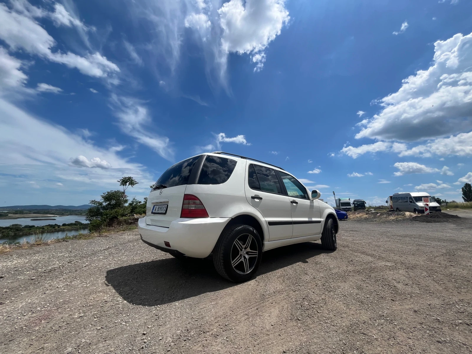 Mercedes-Benz ML 270 CDI, снимка 4 - Автомобили и джипове - 55155602